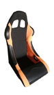 Çin Memory Foam Bucket Racing Seats Single / Double Slider Customized Logo şirket