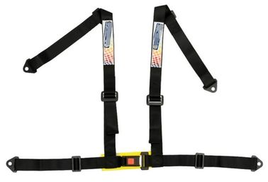 Çin Customized Automobile Safety Belts , Four Point Harness Seat Belts Comfortable Fabrika