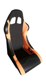 Çin Memory Foam Bucket Racing Seats Single / Double Slider Customized Logo Fabrika