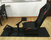 Adjustable Folding Racing Simulator Seat With Support of Steering Wheel+Pedal+Sh 1012B