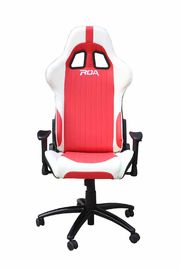 Çin Racing Style Executive Office Chair , Computer Gaming Seat Chair Adjustable Fabrika