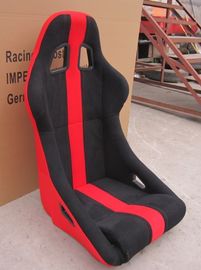 Çin JBR Universal Bucket Racing Seats Red And Black Bucket Seats Comfortable Fabrika